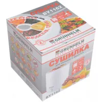 Сушка для овочів та фруктів Grunhelm BY 1162 (BY1162) - Зображення 9