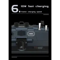 Пульт управління для дрона Jumper T12 MAXHALL ELRS2.4G (C10120) - 12