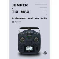 Пульт управління для дрона Jumper T12 MAXHALL ELRS2.4G (C10120) - 5