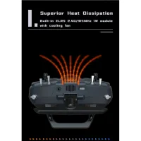 Пульт управління для дрона Jumper T12 MAXHALL ELRS2.4G (C10120) - 6