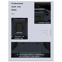 Пульт управління для дрона Jumper T12 MAXHALL ELRS2.4G (C10120) - 9