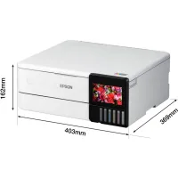 Багатофункціональний пристрій Epson L8160 WI-FI (C11CJ20404) - 12