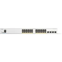 Комутатор мережевий Cisco C1300-24T-4X - 2