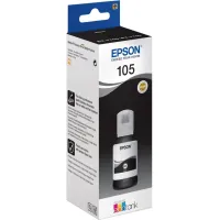 Контейнер з чорнилом Epson 105 black pigmented (C13T00Q140) - 2