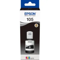 Контейнер з чорнилом Epson 105 black pigmented (C13T00Q140) - 1
