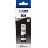 Контейнер з чорнилом Epson 106 black (C13T00R140) - 1