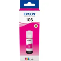 Контейнер з чорнилом Epson 106 magenta (C13T00R340) - 1
