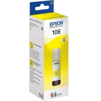Контейнер з чорнилом Epson 106 yellow (C13T00R440) - 2