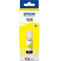 Контейнер з чорнилом Epson 106 yellow (C13T00R440) - 1