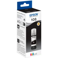 Контейнер з чорнилом Epson 108 EcoTank L8050/L18050 black (C13T09C14A) - 1