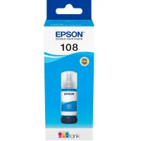 Контейнер з чорнилом Epson 108 EcoTank L8050/L18050 cyan (C13T09C24A) - 2
