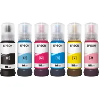 Контейнер з чорнилом Epson 108 EcoTank L8050/L18050 magenta (C13T09C34A) - 3