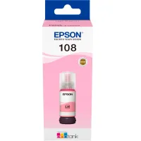 Контейнер з чорнилом Epson 108 EcoTank L8050/L18050 light magenta (C13T09C64A) - 2
