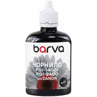 Чорнило Barva Canon PGI-1400/PGI-2400 100 мл, BK Pigm. (C1400-924) - Image 1