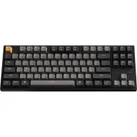 Клавіатура Keychron C1 Pro 87Key K pro Red RGB QMK/VIA Hot-swap USB UA Black (C1PM1_KEYCHRON) - 2