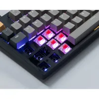 Клавіатура Keychron C1 Pro 87Key K pro Red RGB QMK/VIA Hot-swap USB UA Black (C1PM1_KEYCHRON) - 4