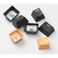 Клавіатура Keychron C1 Pro 87Key K pro Red RGB QMK/VIA Hot-swap USB UA Black (C1PM1_KEYCHRON) - 8