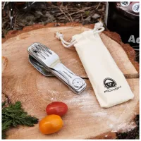 Ложка-виделка туристична Roxon C1S 3 in1 (C1S) - 11