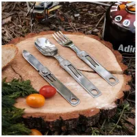 Ложка-виделка туристична Roxon C1S 3 in1 (C1S) - 12