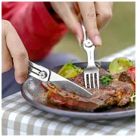 Ложка-виделка туристична Roxon C1S 3 in1 (C1S) - 9