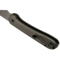 Ніж Civivi Button Lock Elementum Dark Green Micarta (C2103C) - Зображення 6