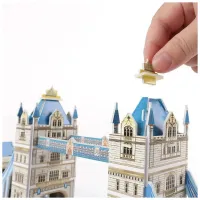Пазл Cubic Fun 3D Тауерський Міст серія C (C238h) - Зображення 4