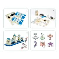 Пазл Cubic Fun 3D Тауерський Міст серія C (C238h) - Зображення 5