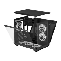 Корпус для ПК PcCooler C3 T500 ARGB BK - 7