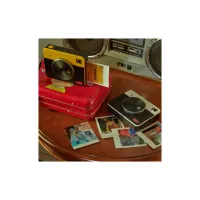 Камера миттєвого друку Kodak Mini Shot 3 Retro Yellow (C300R) - 4