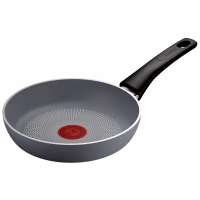 Сковорода Tefal Halo, 20 см, алюміній, сірий (C3120253) - Image 1