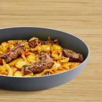 Сковорода Tefal Halo 28 см, алюміній, бакеліт, сірий (C3120653) - 4