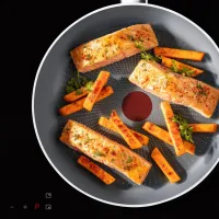 Сковорода Tefal Halo 28 см, алюміній, бакеліт, сірий (C3120653) - 6