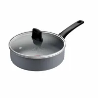 Сотейник Tefal Halo 24см сірий (C3123253) - Изображение 1