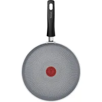 Сковорода Tefal Halo для млинців 25 см, алюміній, бакеліт, сірий (C3123853) - 4