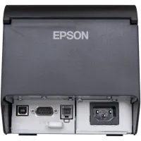 Принтер чеків Epson TM-T20X (051) USB+SERIAL Black (C31CH26051) - 5