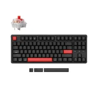 Клавіатура Keychron C3 Pro 87Key K pro Red RGB QMK Hot-swap USB UA Black (C3PH1_KEYCHRON) - 2