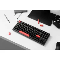 Клавіатура Keychron C3 Pro 87Key K pro Red RGB QMK Hot-swap USB UA Black (C3PH1_KEYCHRON) - 5