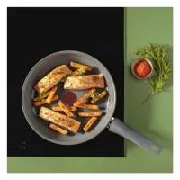 Сотейник Tefal Renewal, 24см, алюміній, бакеліт, скло, сірий (C4263243) - 6