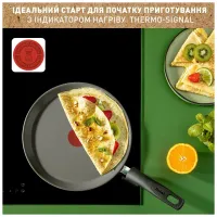 Сковорода Tefal Renewal для млинців 25см чорна (C4283873) - 6