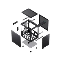 Корпус для ПК JONSBO C6 Handle Black - 11