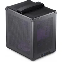 Корпус для ПК JONSBO C6 Handle Black - 2