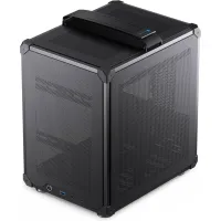 Корпус для ПК JONSBO C6 Handle Black - 3