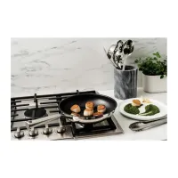 Сковорода Ninja Zerostick з нержавіючої сталі 24 см (C60024DE) - Зображення 2