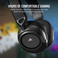 Навушники Corsair HS35 Surround v2 Multiplatform Gaming Carbon (CA-9011386-EU) - Зображення 8