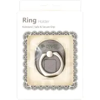 Тримач для смартфонів PowerPlant с кольцом, черный (CA910311) - 5