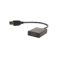 Перехідник USB 3.0 M to HDMI female PowerPlant (CA910373) - Зображення 1