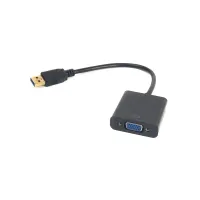 Перехідник USB 3.0 M to VGA F PowerPlant (CA910380) - Изображение 1