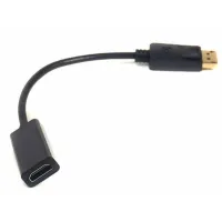 Перехідник DisplayPort to HDMI 0.2m PowerPlant (CA910465) - 1