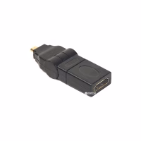 Перехідник HDMI AF to micro HDMI AM, 360 degree PowerPlant (CA910618) - Image 2