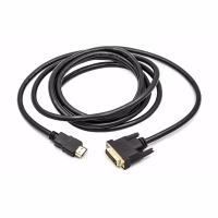 Кабель мультимедийный HDMI M to DVI M 3.0m PowerPlant (CA910991) - Image 1